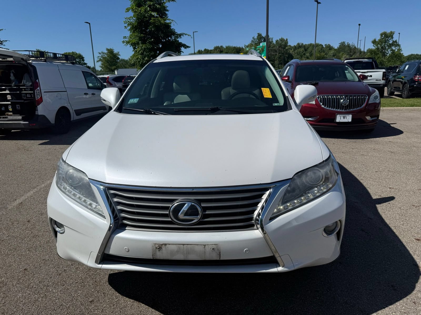 Used 2013 Lexus RX 350 AWD w/ Navigation Pkg image 2