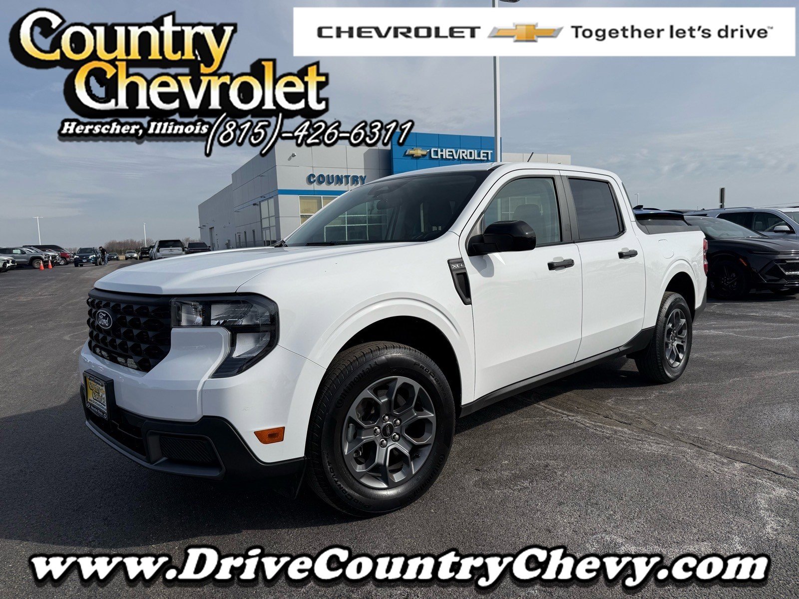 Used 2025 Ford Maverick XLT w/ Equipment Group 301A image 1