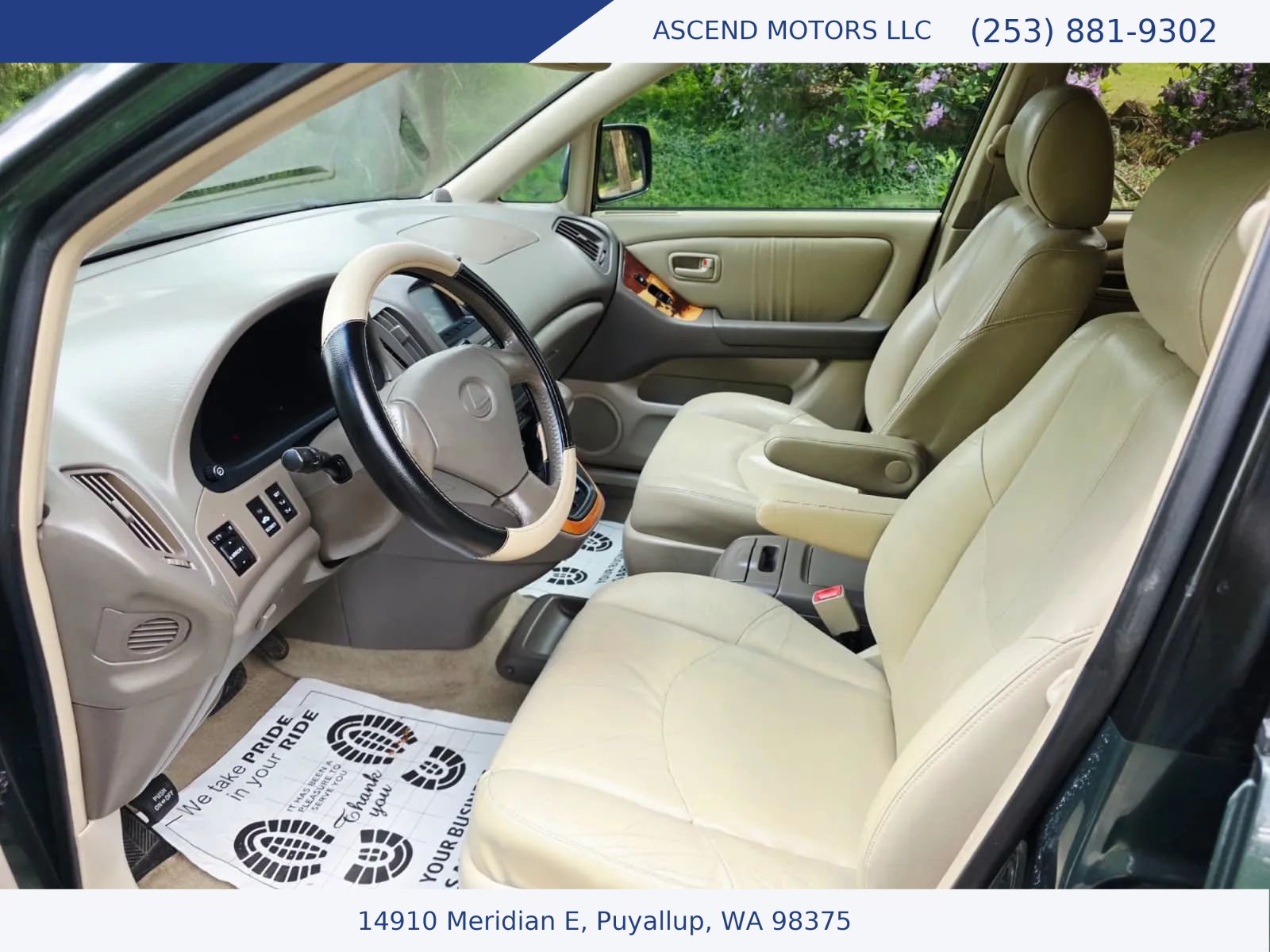 Used 2000 Lexus RX 300 4WD image 9