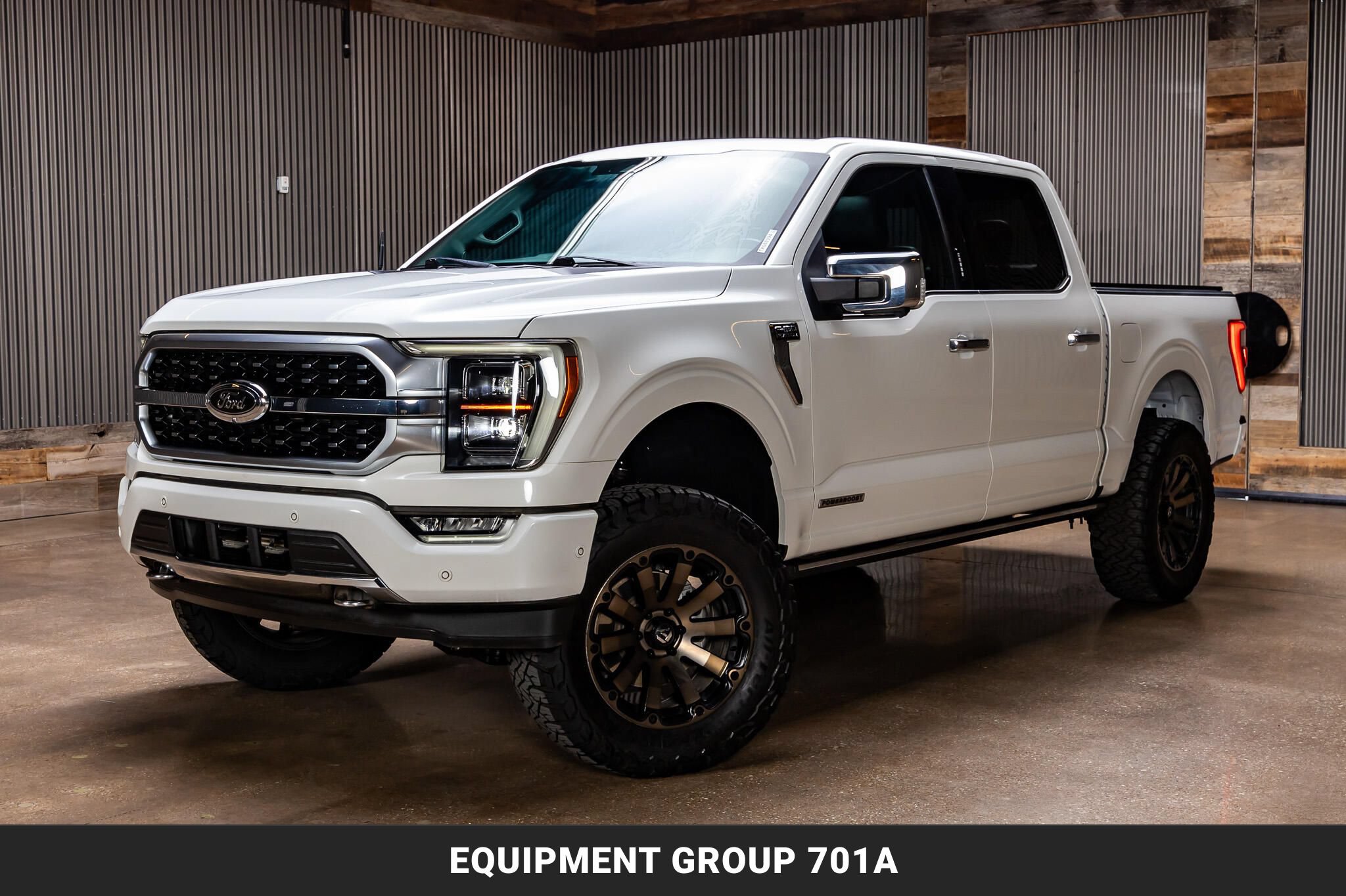 Used 2021 Ford F150 Platinum w/ Equipment Group 701A High AWD/4WD image 4