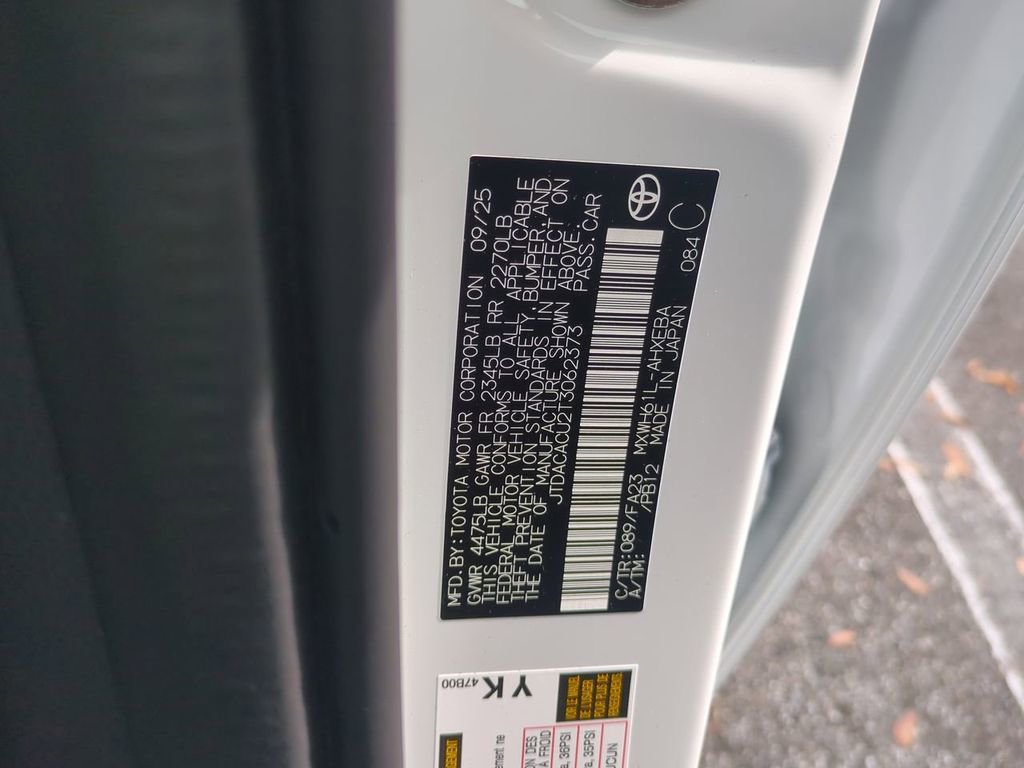 New 2026 Toyota Prius Plug-In Hybrid image 29