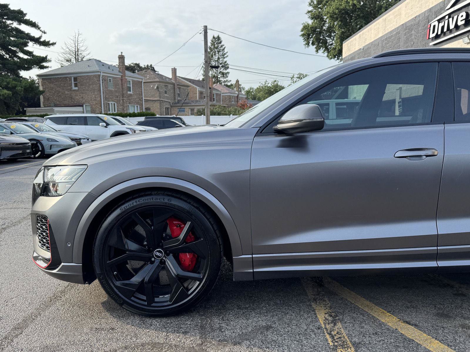 Used 2021 Audi RS Q8 w/ Carbon Optic Package AWD/4WD image 8