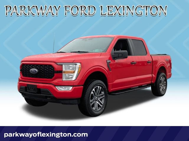 Used 2021 Ford F150 XL w/ STX Appearance Package image 1