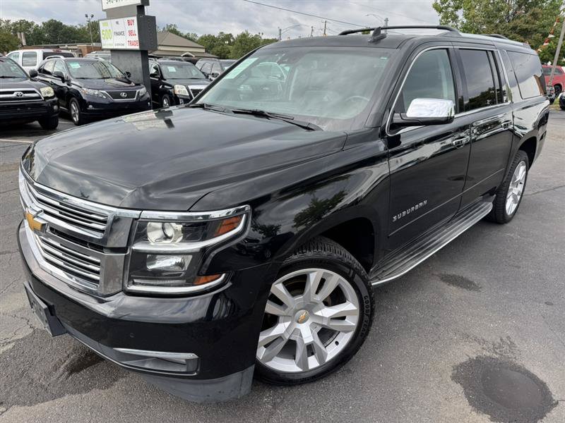 Used 2017 Chevrolet Suburban Premier AWD/4WD image 2