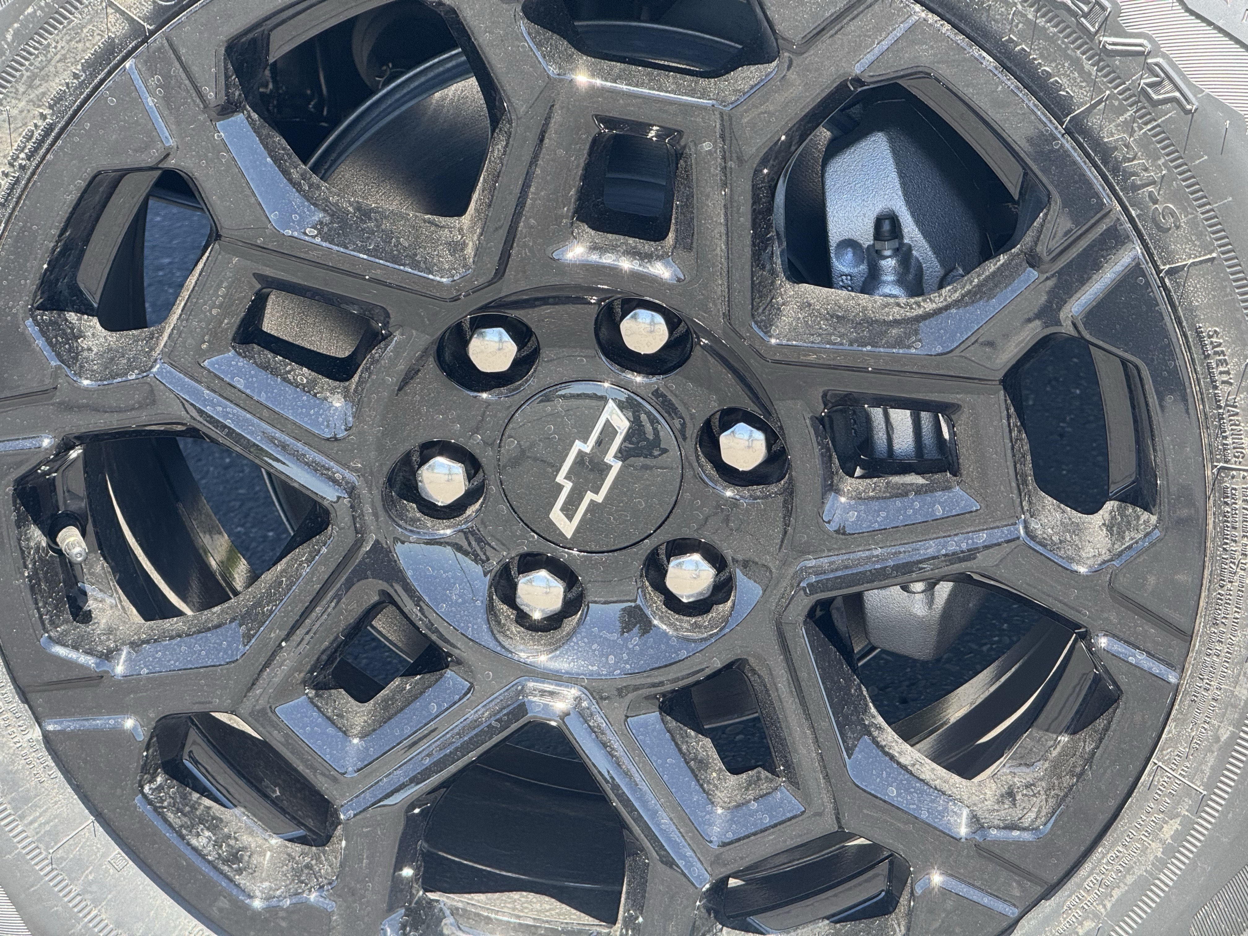 New 2026 Chevrolet Colorado Trail Boss AWD/4WD image 8