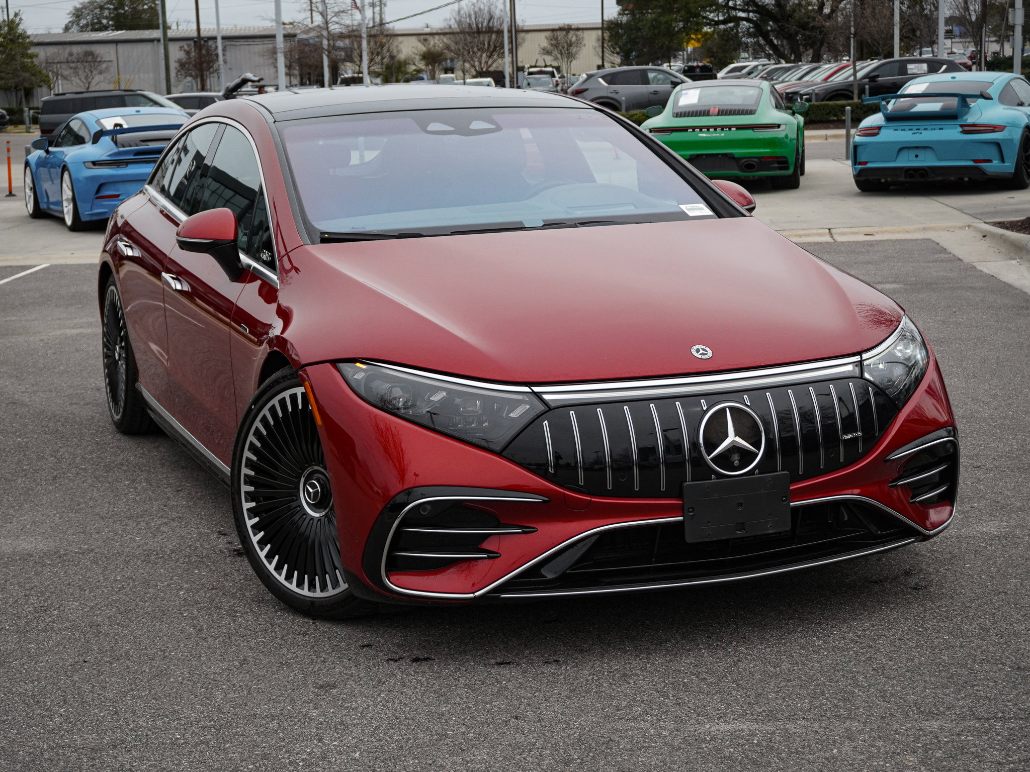 Used 2022 Mercedes-Benz EQS AMG 4MATIC image 2