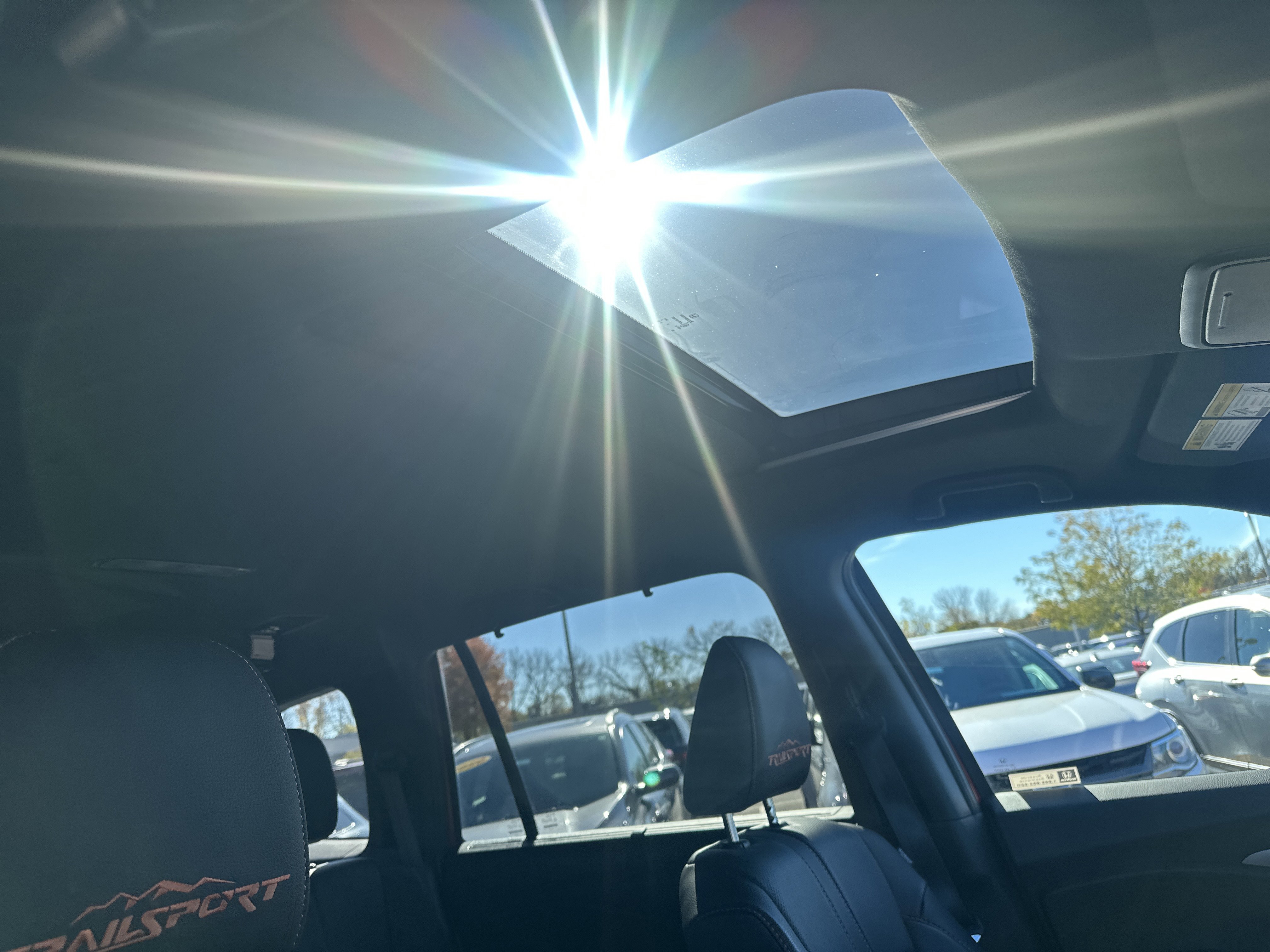 Certified 2022 Honda Passport TrailSport image 17