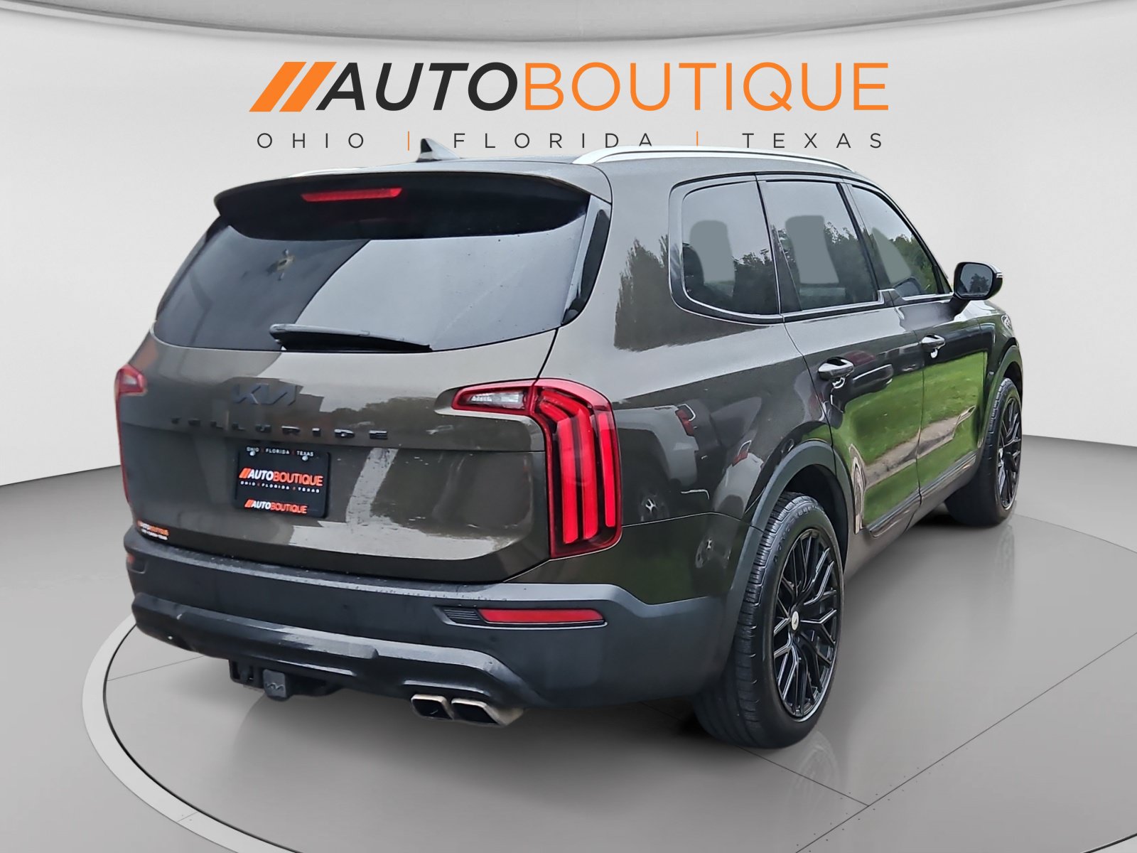 Used 2022 Kia Telluride EX w/ EX Premium Package AWD/4WD image 6