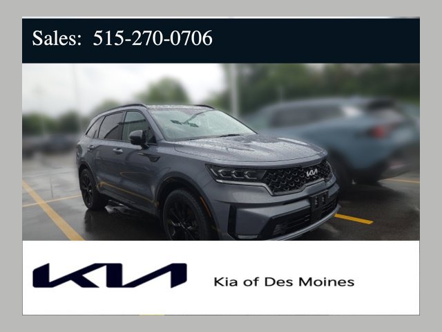 Certified 2022 Kia Sorento SX FWD 360° Tour