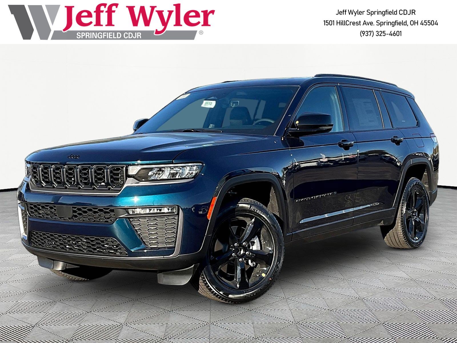 New 2027 Jeep Grand Cherokee L Limited