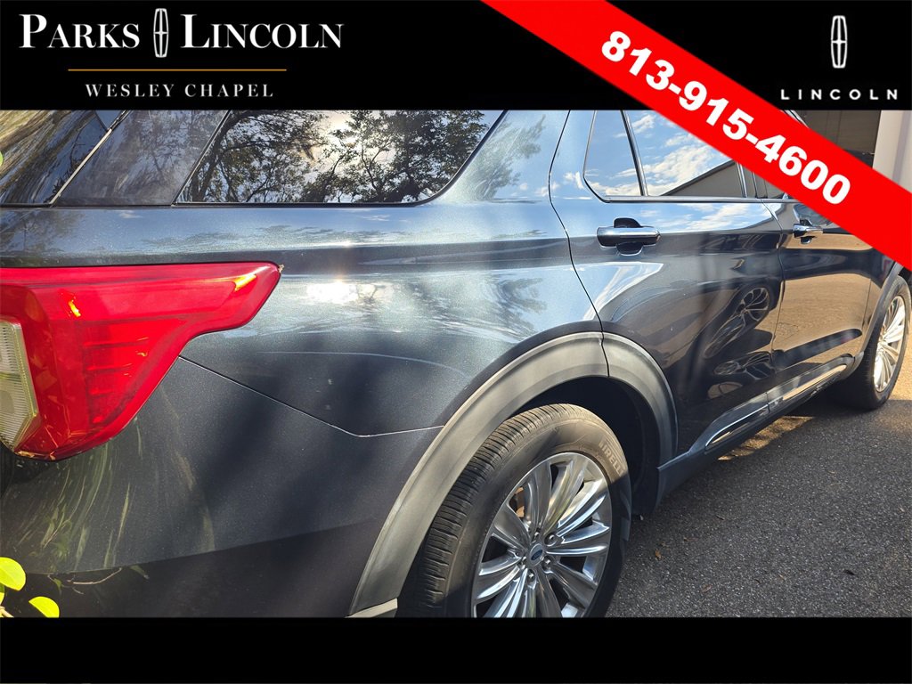 Used 2022 Ford Explorer Limited w/ Limited Technology Package image 15