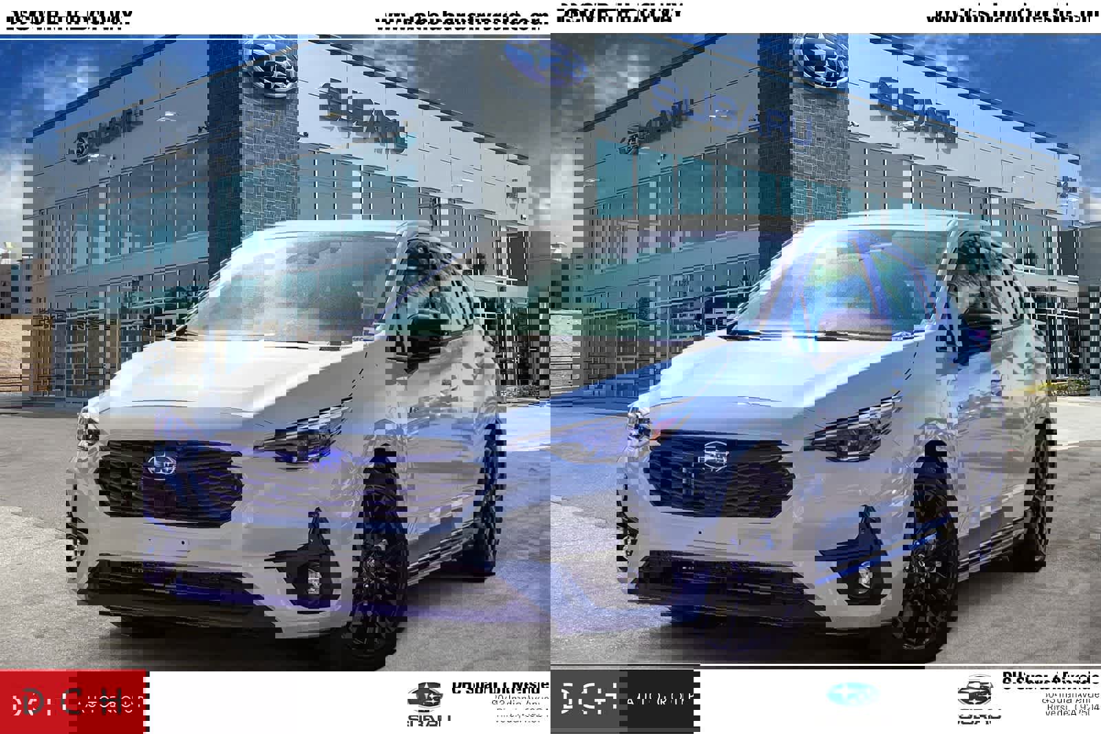 New 2025 Subaru Impreza RS w/ Popular Package #3