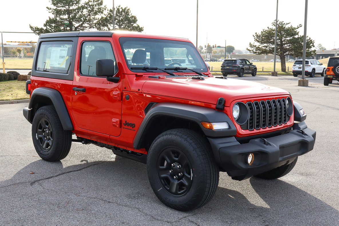 New 2026 Jeep Wrangler Sport image 4