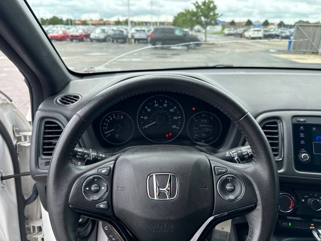 Certified 2022 Honda HR-V Sport image 13