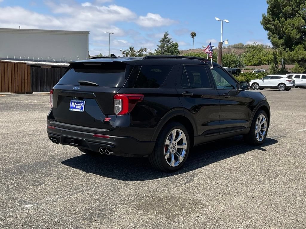 Used 2022 Ford Explorer ST w/ Equipment Group 401A AWD/4WD image 6