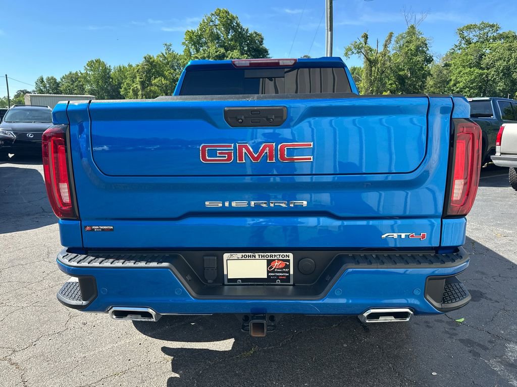 Used 2023 GMC Sierra 1500 AT4 w/ AT4 Premium Package AWD/4WD image 7