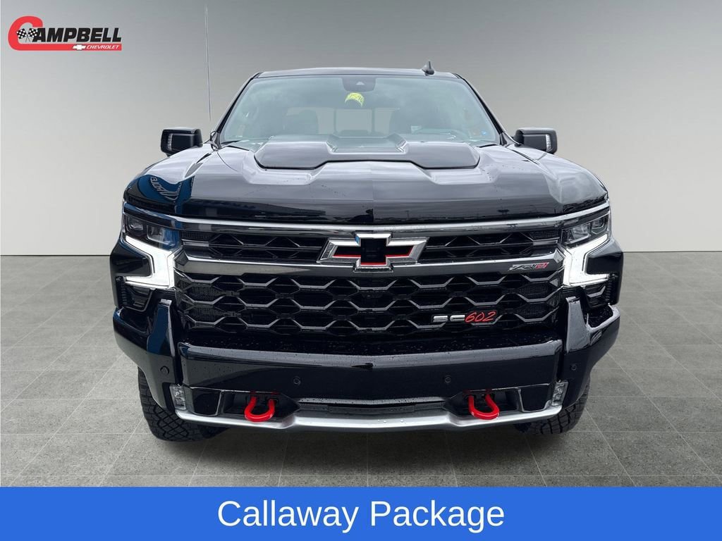 New 2025 Chevrolet Silverado 1500 ZR2 w/ Technology Package AWD/4WD image 8