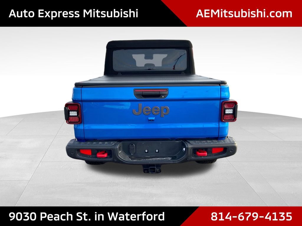 Used 2024 Jeep Gladiator Rubicon w/ Safety Group AWD/4WD image 6