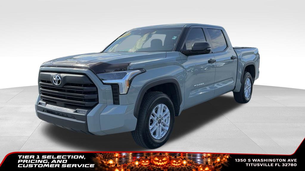 Used 2024 Toyota Tundra SR5 w/ SR5 Convenience Package RWD image 2
