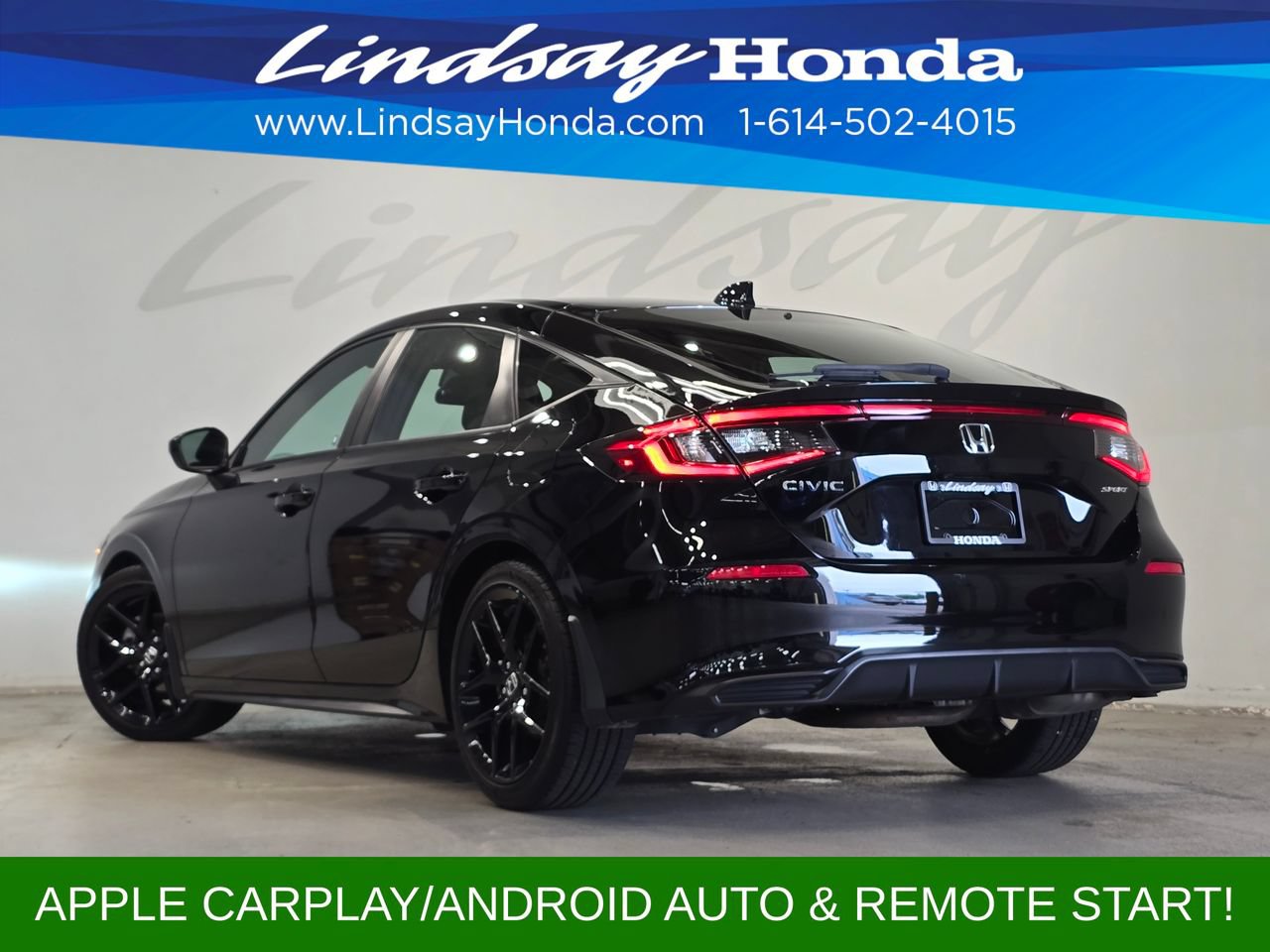 Used 2025 Honda Civic Sport image 4