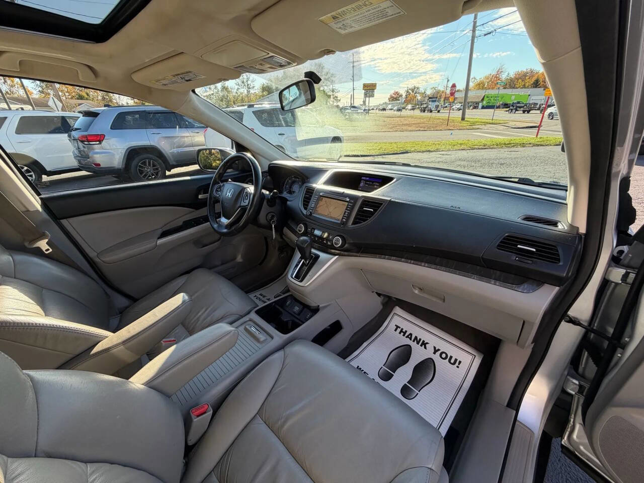 Used 2014 Honda CR-V EX-L image 31