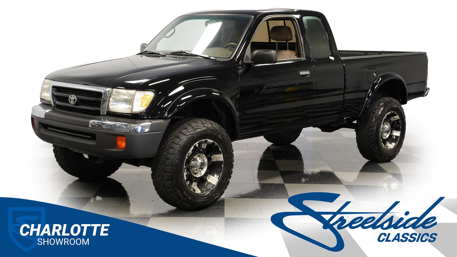 Used 1998 Toyota Tacoma 4x4 w/ SR5 Package