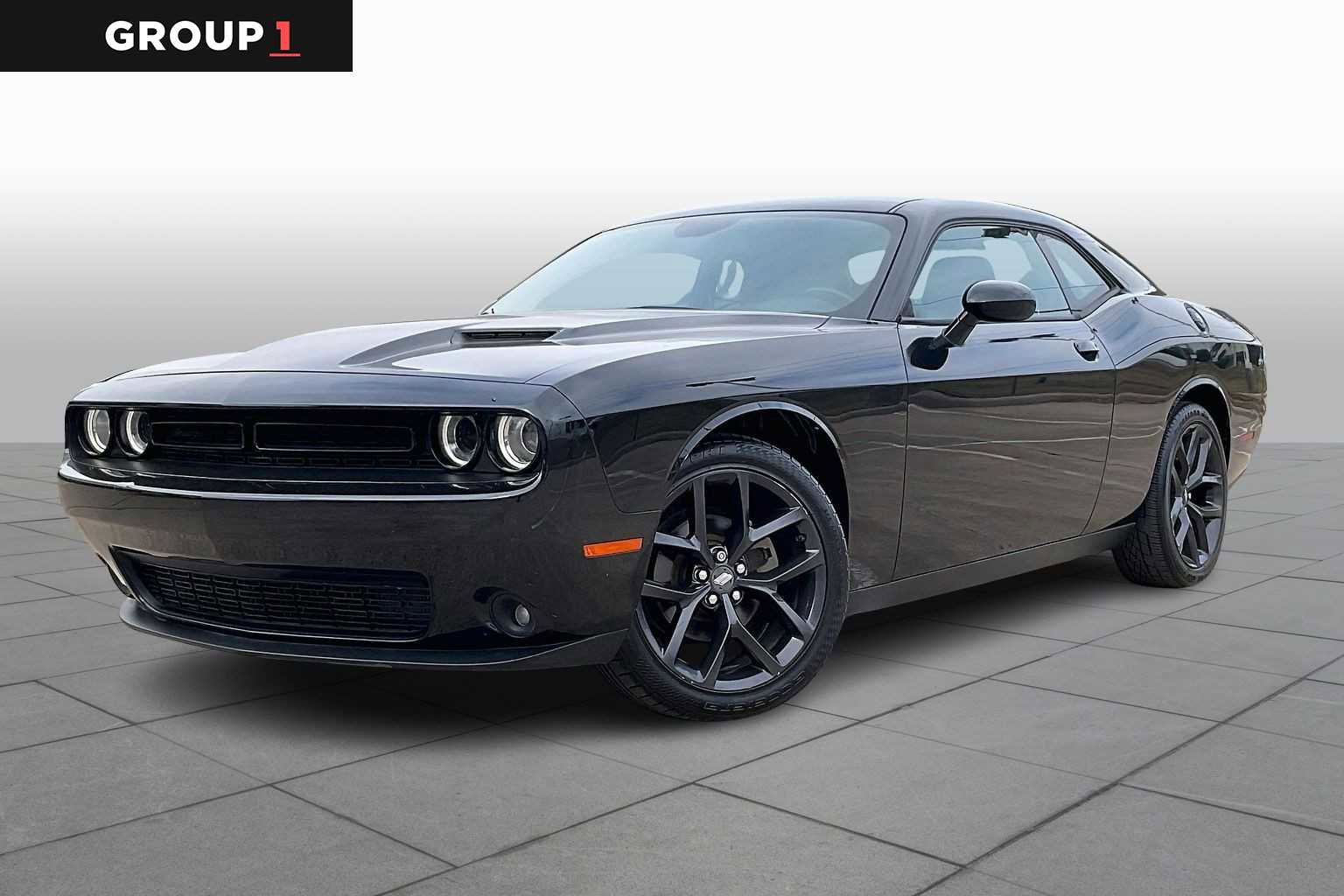 Used 2021 Dodge Challenger SXT w/ Blacktop Package