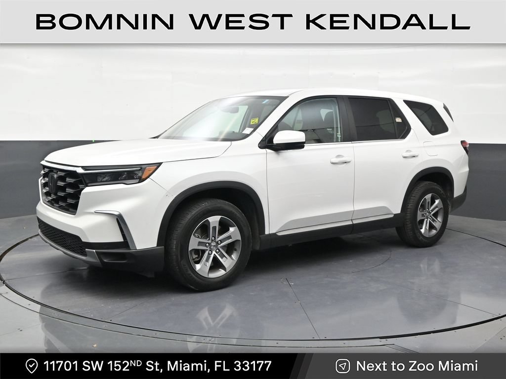 Used 2025 Honda Pilot EX-L image 1