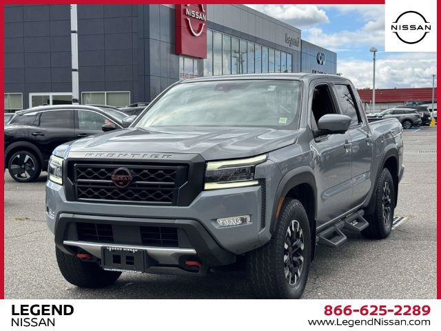 Certified 2023 Nissan Frontier PRO-4X w/ Pro Convenience Package AWD/4WD image 4