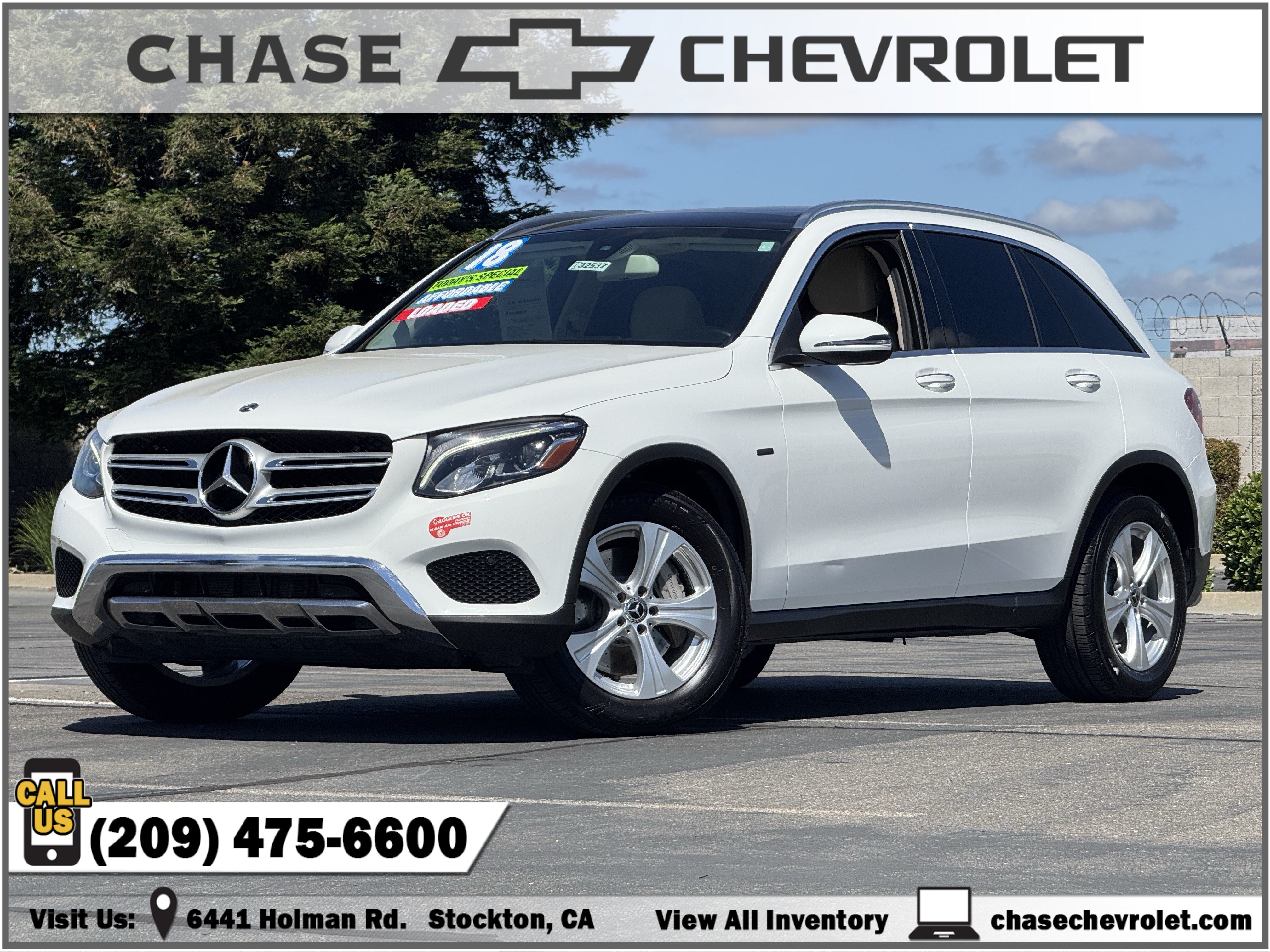 Used 2018 Mercedes-Benz GLC 350e 4MATIC
