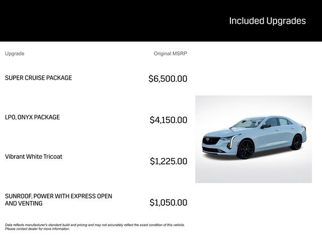 New 2026 Cadillac CT4 Premium Luxury video 3