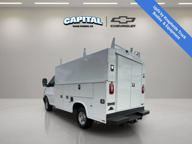 New 2025 Chevrolet Express 3500 w/ Power Convenience Package RWD image 3