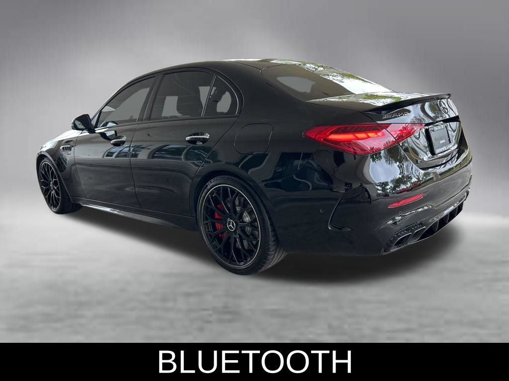 Used 2024 Mercedes-Benz C 63 AMG S image 5