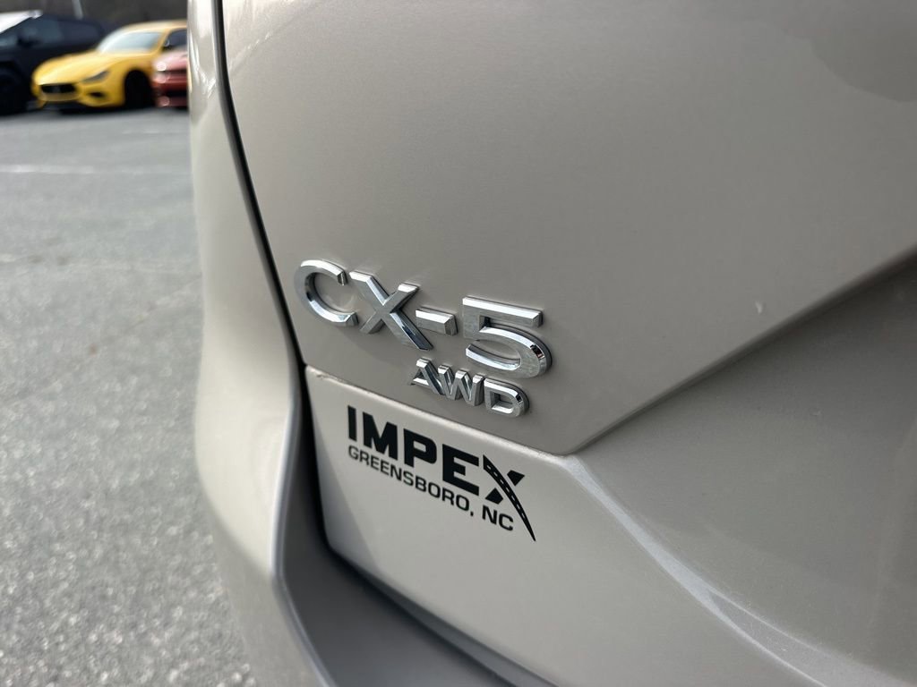 Used 2025 MAZDA CX-5 AWD 2.5 S w/ Select Package image 29