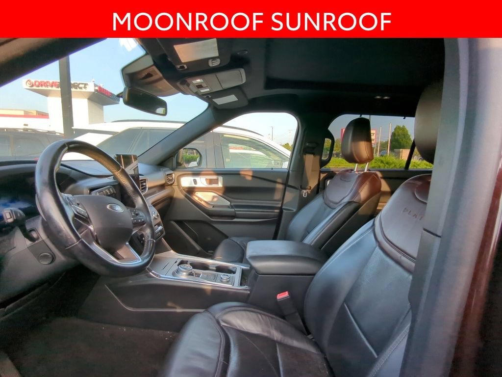 Used 2020 Ford Explorer Platinum w/ Premium Technology Package AWD/4WD image 6