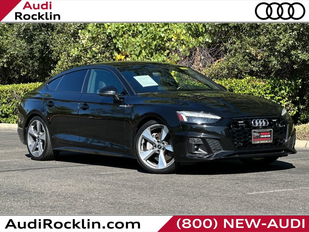 Used 2021 Audi A5 2.0T Premium Plus w/ Premium Plus AWD/4WD 360° Tour