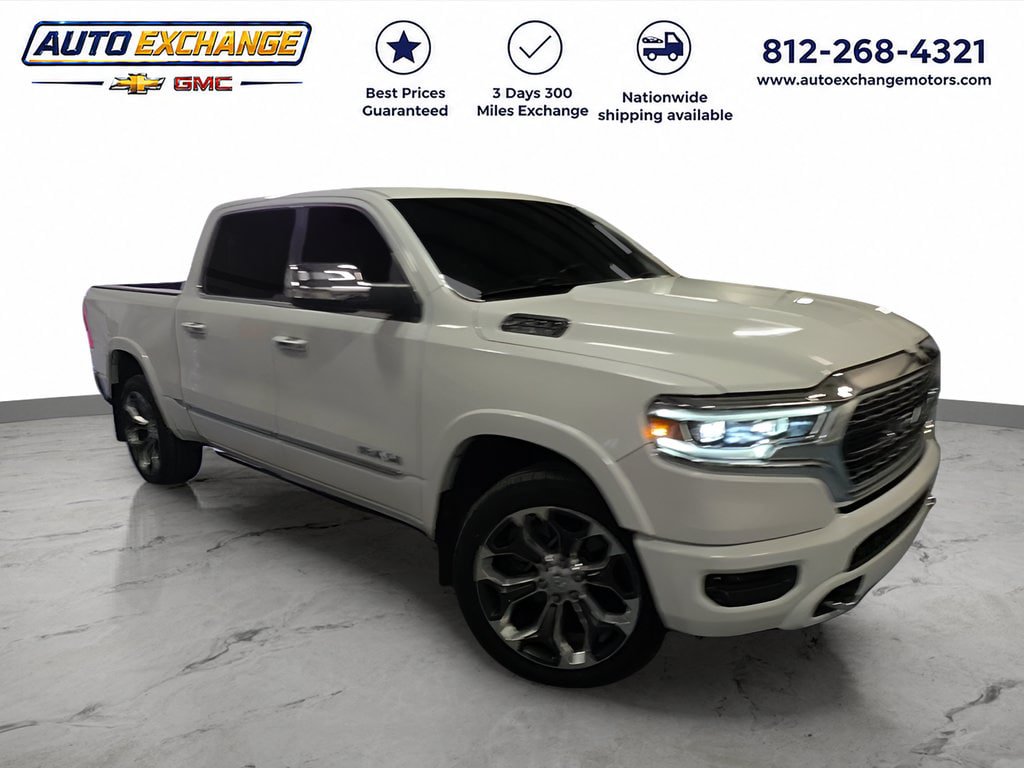 Used 2020 RAM 1500 Limited AWD/4WD image 7