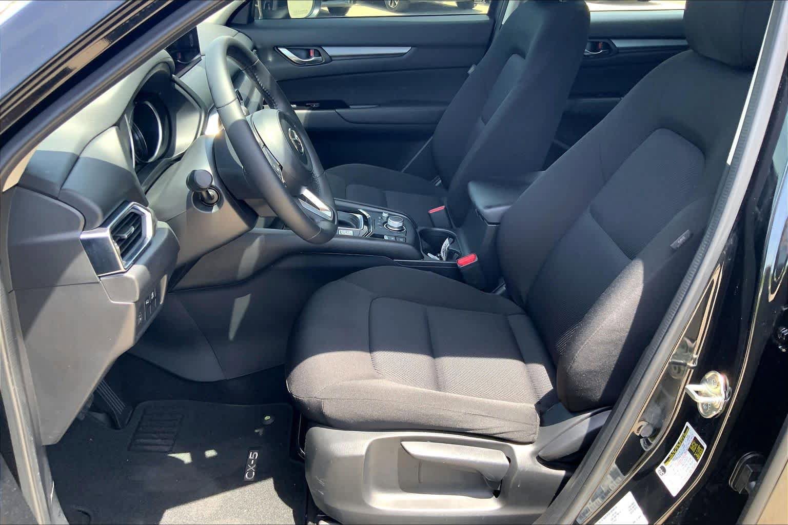 Certified 2025 MAZDA CX-5 AWD 2.5 S image 8