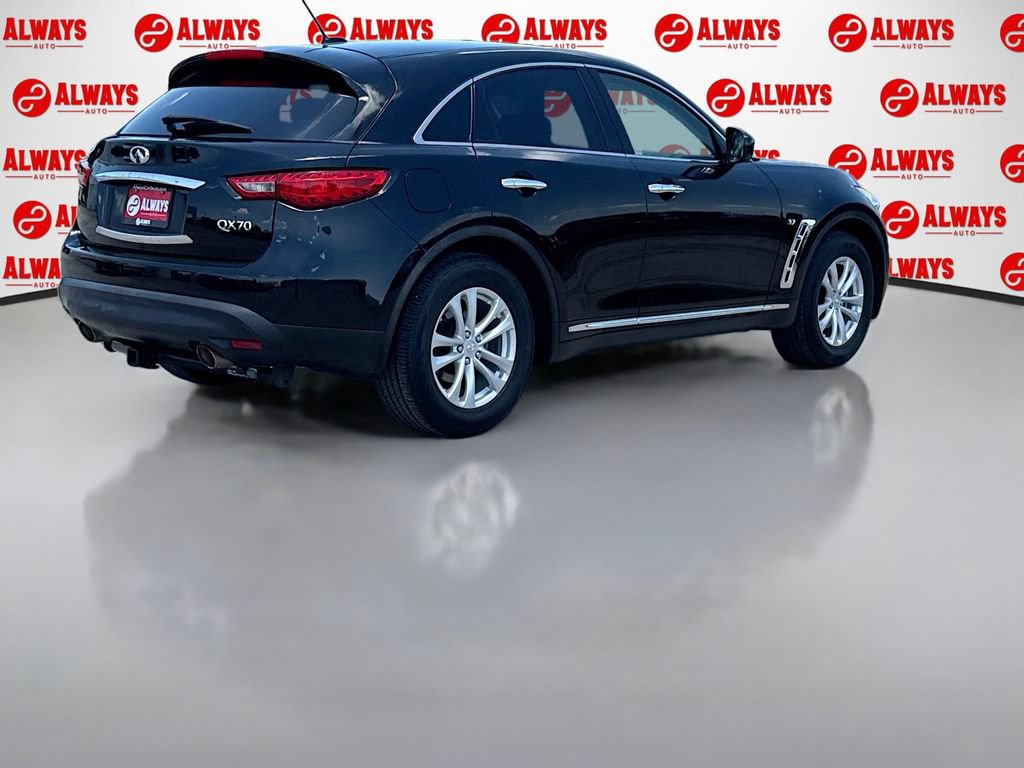 Used 2016 INFINITI QX70 AWD image 5