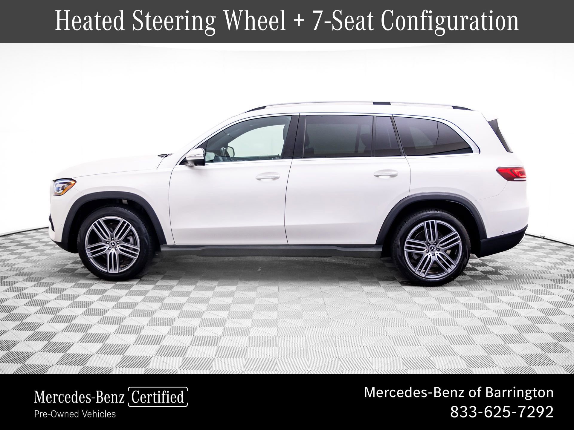 Certified 2023 Mercedes-Benz GLS 450 4MATIC image 2