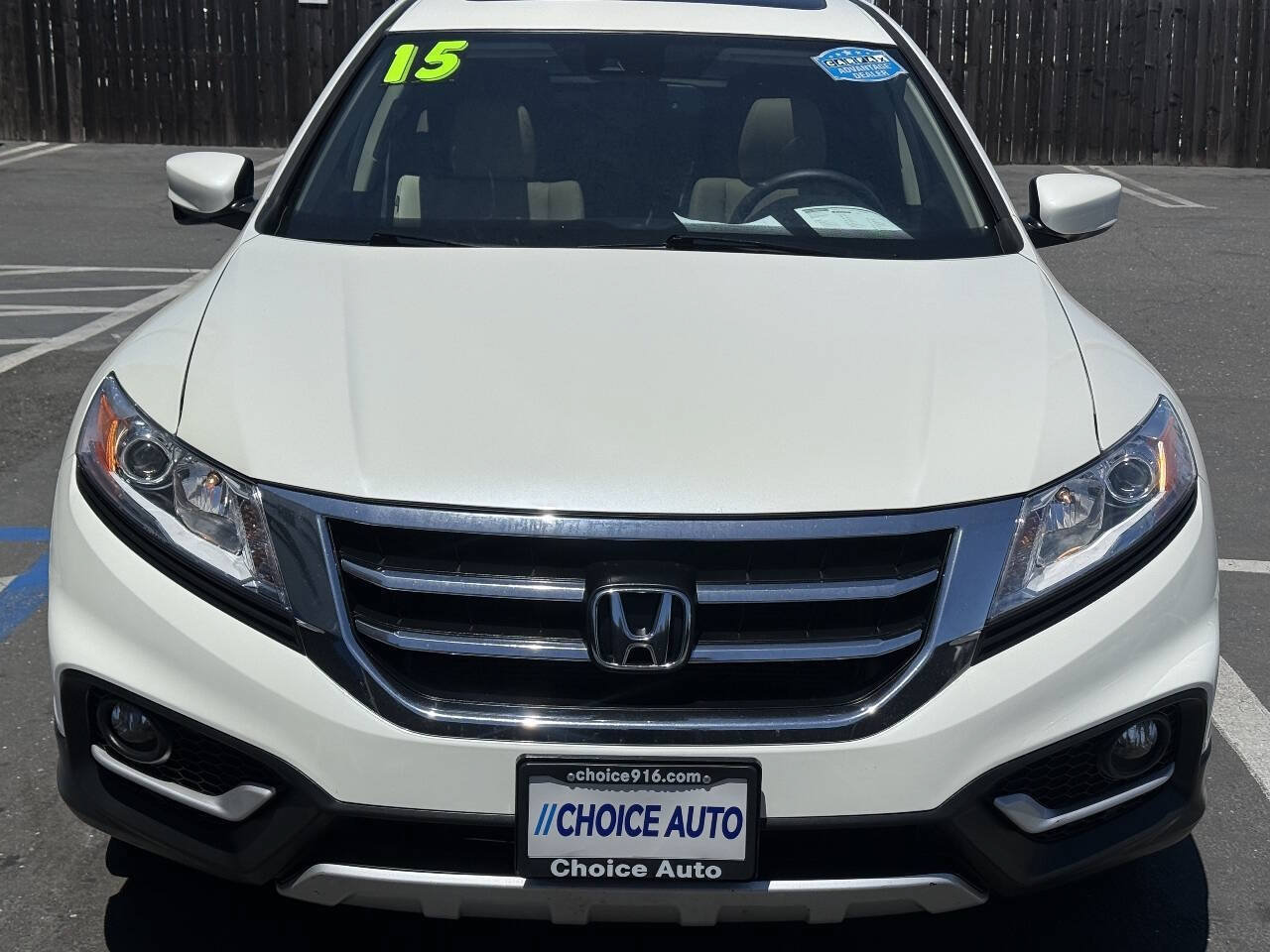 Used 2015 Honda Crosstour EX-L image 2