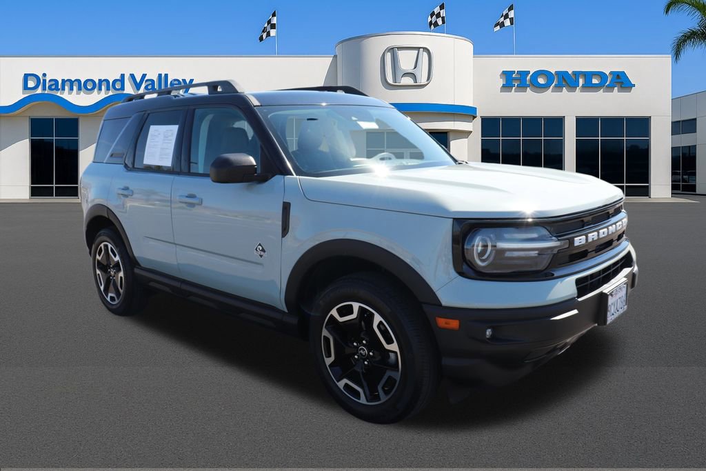 Used 2022 Ford Bronco Sport Outer Banks
