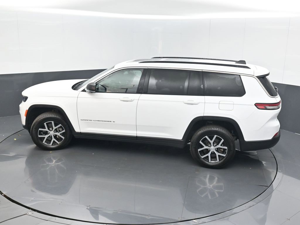 Certified 2024 Jeep Grand Cherokee L Limited w/ Luxury Tech Group II image 40