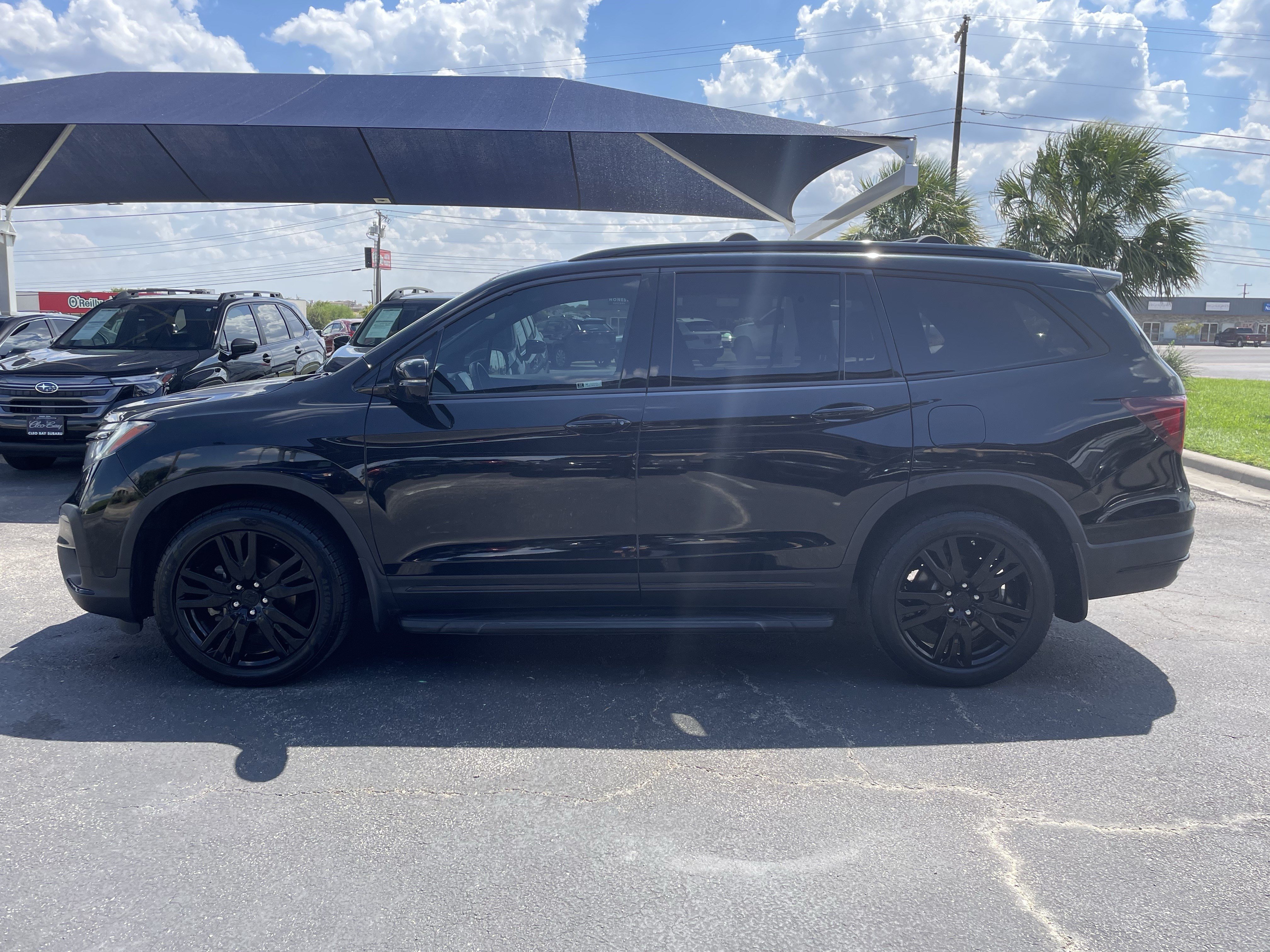 Used 2020 Honda Pilot Black Edition image 4