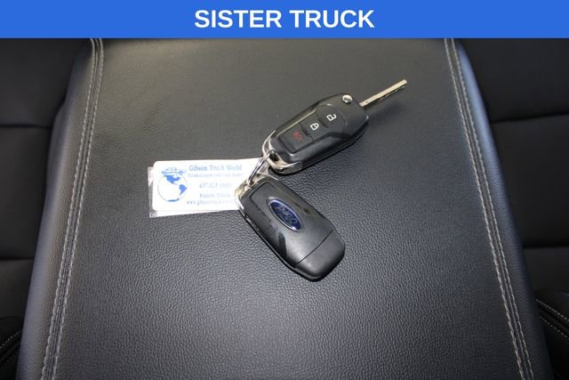 Used 2024 Ford F150 XLT w/ XLT Black Appearance Package image 28