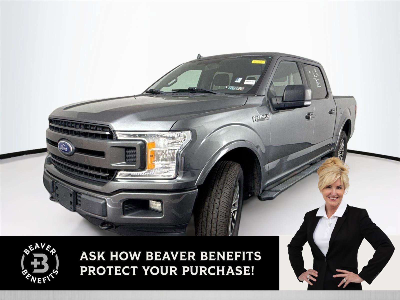 Used 2018 Ford F150 XLT w/ Equipment Group 302A Luxury