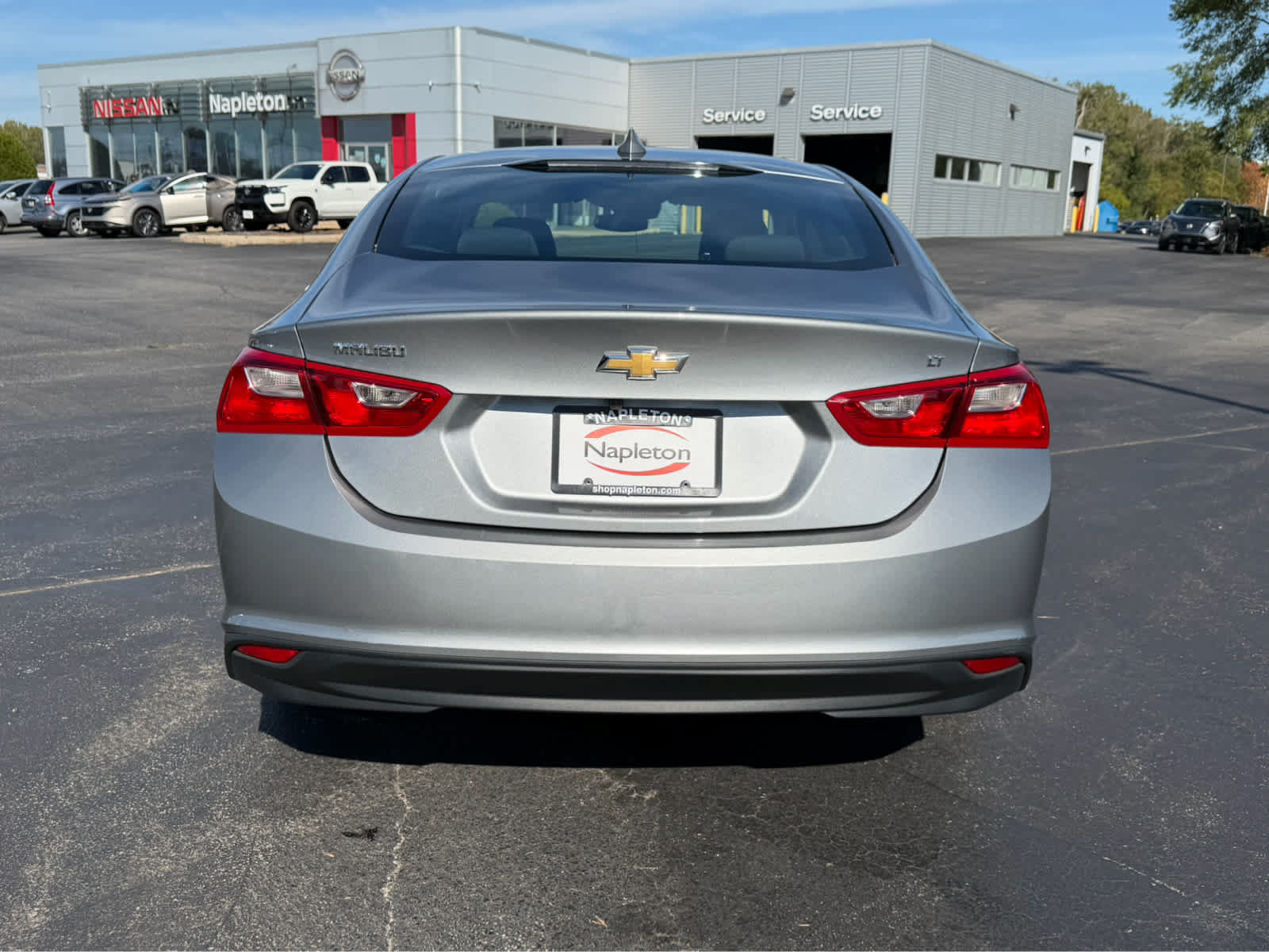 Used 2023 Chevrolet Malibu LT FWD image 6