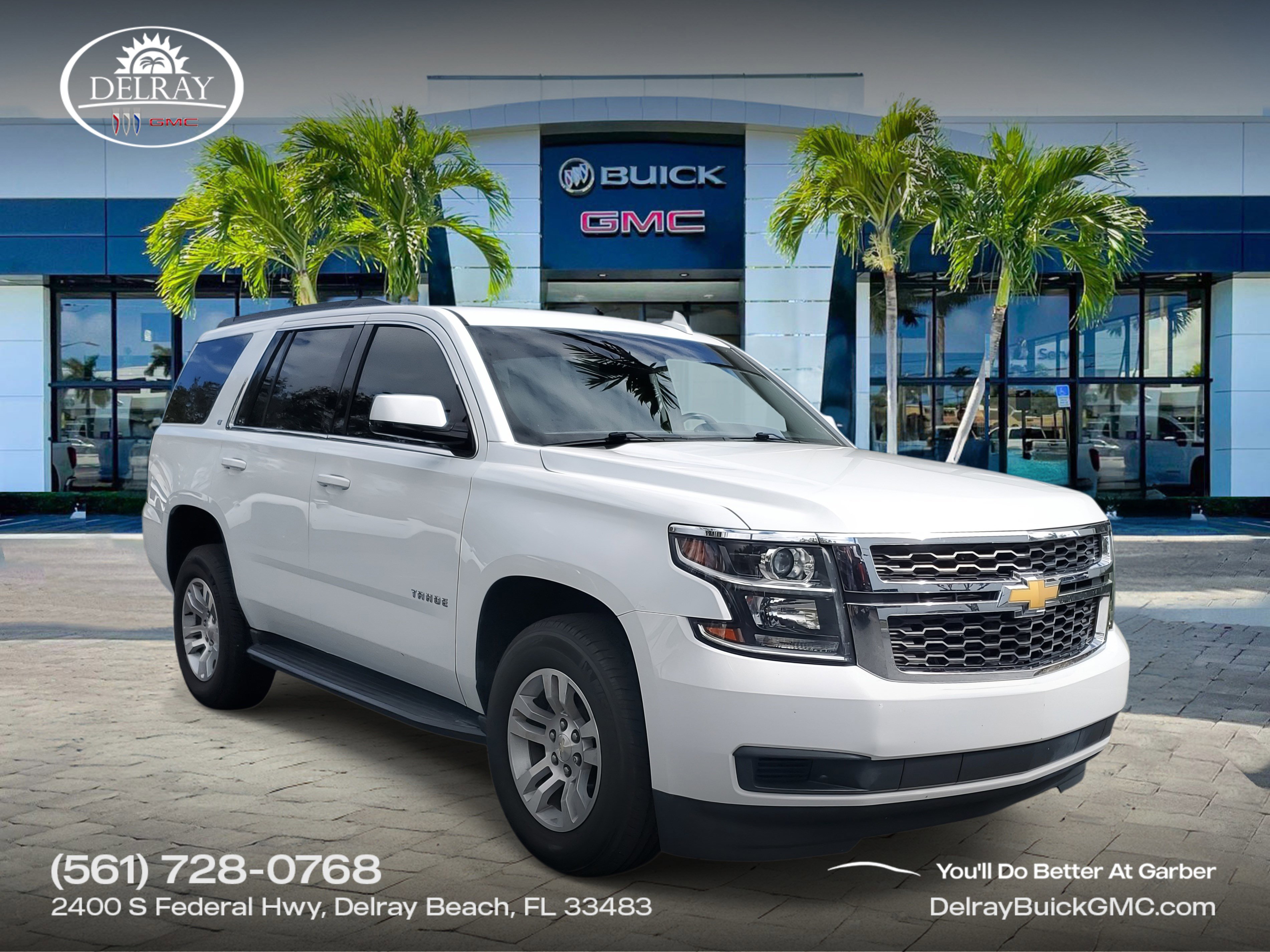 Used 2018 Chevrolet Tahoe LT image 1