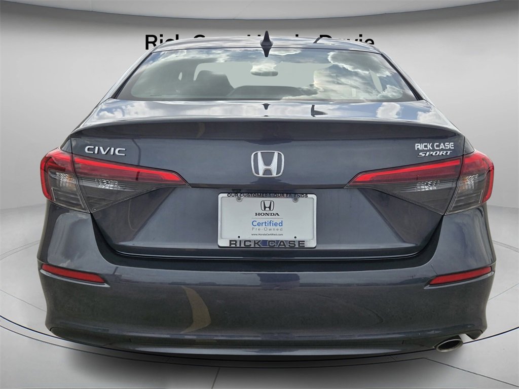 Certified 2024 Honda Civic Sport image 6