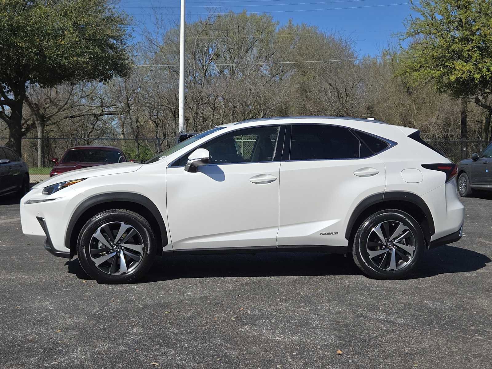Used 2021 Lexus NX 300h AWD w/ Premium Package image 4